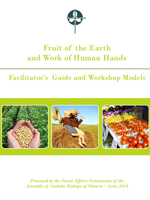 Cover for Fruit of the Earth and Work of Human Hands Workshop Models